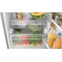Bosch Serie 4 KGN362LDF frigorifero con congelatore Libera installazione 321 L D Acciaio inossidabile