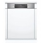 Bosch SMI6TCS00E lavastoviglie A scomparsa parziale 14 coperti A