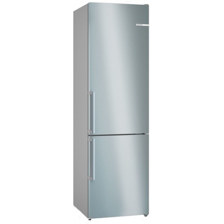 Bosch Serie 4 KGN39VIBT frigorifero con congelatore Libera installazione 363 L B Acciaio inossidabile