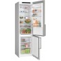 Bosch Serie 4 KGN39VIBT frigorifero con congelatore Libera installazione 363 L B Acciaio inossidabile