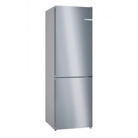 Bosch Serie 4 KGN362IDF frigorifero con congelatore Libera installazione 321 L D Acciaio inossidabile