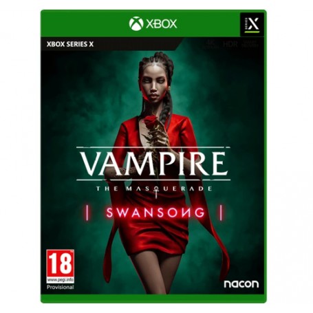 GAME Vampire: The Masquerade - Swansong Standard Tedesca, Inglese Xbox Series X