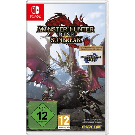 Capcom Monster Hunter Rise + Sunbreak Set Standard+DLC Tedesca Nintendo Switch
