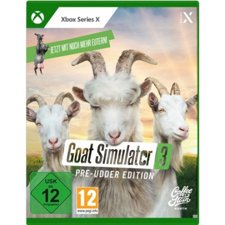 Koch Media Goat Simulator 3 Pre-Udder Edition Standard+DLC Tedesca Xbox Series X