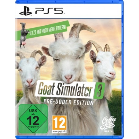 Koch Media Goat Simulator 3 Pre-Udder Edition Standard+DLC Tedesca PlayStation 5