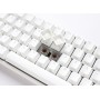 Ducky One 3 Mini Pure White tastiera USB Tedesco Bianco