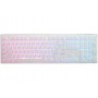 Ducky One 3 Classic Pure White tastiera USB Tedesco Bianco