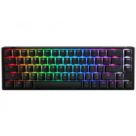Ducky One 3 Classic SF tastiera USB Tedesco Nero, Bianco