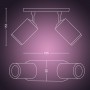 Philips Hue White and Color ambiance 5063231P7 Lampada a soffitto intelligente 5,5 W Bluetooth