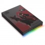 Seagate Game Drive Darth Vader™ Special Edition FireCuda disco rigido esterno 2000 GB Nero, Rosso