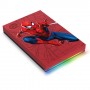 Seagate STKL2000417 disco rigido esterno 2000 GB Blu, Rosso