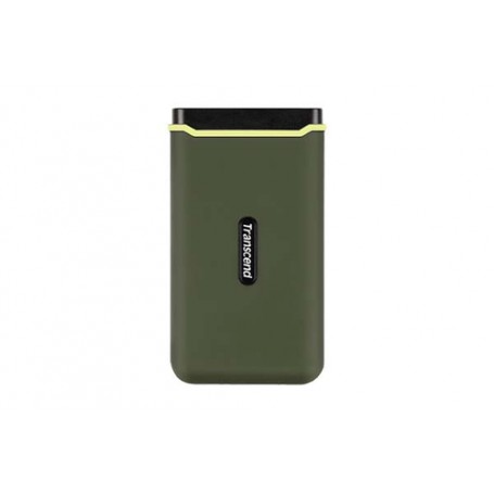 Transcend ESD380C 2000 GB Verde