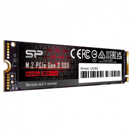 Silicon Power UD80 M.2 500 GB PCI Express 3.0 3D NAND NVMe