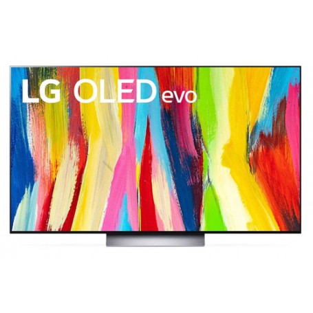 LG OLED55C27LA 139,7 cm (55") 4K Ultra HD Smart TV Argento