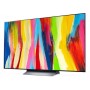 LG OLED55C27LA 139,7 cm (55") 4K Ultra HD Smart TV Argento