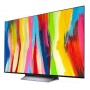 LG OLED55C27LA 139,7 cm (55") 4K Ultra HD Smart TV Argento