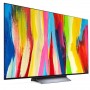 LG OLED55C27LA 139,7 cm (55") 4K Ultra HD Smart TV Argento