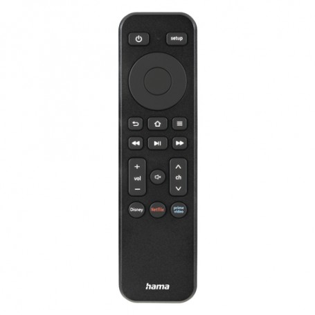 Hama Nano telecomando IR Wireless TV Pulsanti