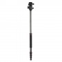 Hama Ramble II Duo Carbon treppiede Smartphone/macchina fotografica digitale 4 gamba/gambe Carbonio