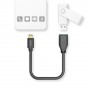 Hama 00125105 cavo USB 0,15 m USB 3.2 Gen 1 (3.1 Gen 1) USB A USB C Nero