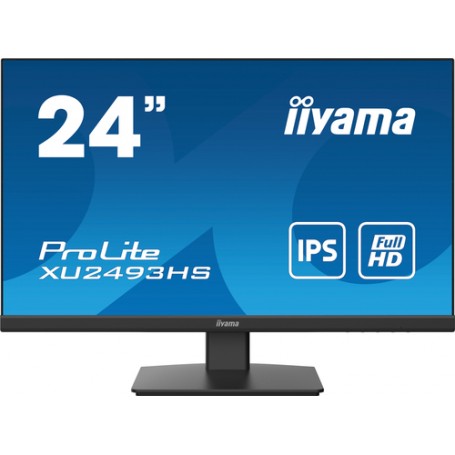 iiyama XU2493HS-B5 Monitor PC 61 cm (24") 1920 x 1080 Pixel Full HD LED Nero