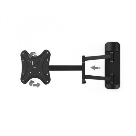 Hama 00179042 Supporto TV a parete 121,9 cm (48") Nero
