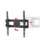 Hama 00118083 Supporto TV a parete 165,1 cm (65") Nero, Bianco