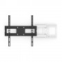 Hama 00118083 Supporto TV a parete 165,1 cm (65") Nero, Bianco