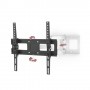 Hama 00118083 Supporto TV a parete 165,1 cm (65") Nero, Bianco