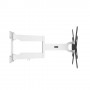 Hama 00118082 Supporto TV a parete 165,1 cm (65") Nero, Bianco