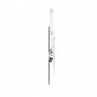 Hama 00118082 Supporto TV a parete 165,1 cm (65") Nero, Bianco