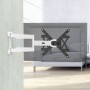 Hama 00118082 Supporto TV a parete 165,1 cm (65") Nero, Bianco