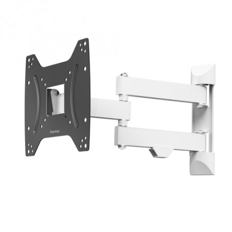 Hama 00118084 Supporto TV a parete 121,9 cm (48") Nero, Bianco