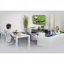 Hama 00118084 Supporto TV a parete 121,9 cm (48") Nero, Bianco