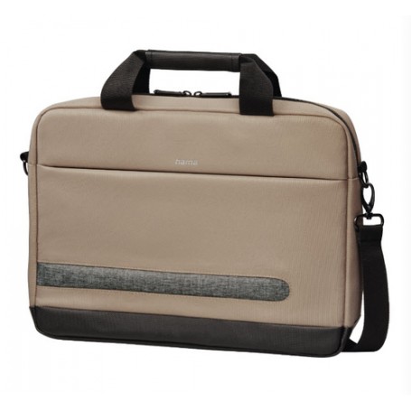 Hama Terra borsa per notebook 39,6 cm (15.6") Borsa con caricamento dall'alto Naturale