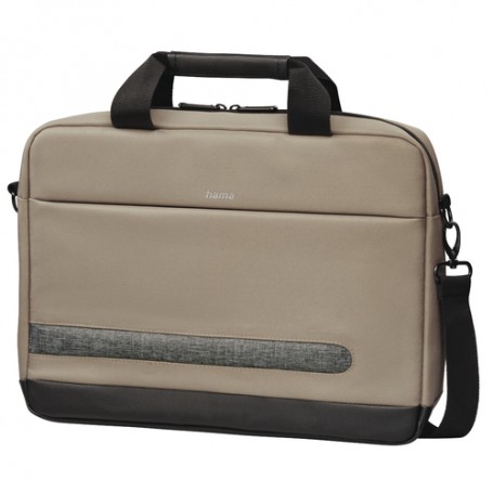 Hama Terra borsa per notebook 33,8 cm (13.3") Borsa con caricamento dall'alto Beige
