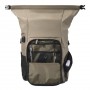Hama Terra borsa per notebook 39,6 cm (15.6") Zaino Beige, Nero