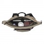 Hama Terra borsa per notebook 39,6 cm (15.6") Zaino Beige, Nero