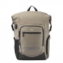 Hama Terra borsa per notebook 39,6 cm (15.6") Zaino Beige, Nero