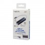LogiLink UA0305 hub di interfaccia USB 3.2 Gen 1 (3.1 Gen 1) Type-C 5000 Mbit/s Alluminio