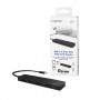 LogiLink UA0312 hub di interfaccia USB 3.2 Gen 1 (3.1 Gen 1) Type-C 5000 Mbit/s Nero