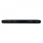 LogiLink UA0302 hub di interfaccia USB 3.2 Gen 1 (3.1 Gen 1) Type-C 5000 Mbit/s Alluminio, Nero