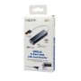 LogiLink UA0306 hub di interfaccia USB 3.2 Gen 1 (3.1 Gen 1) Type-A 5000 Mbit/s Argento, Bianco