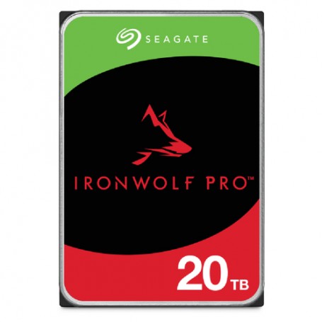 Seagate IronWolf Pro ST20000NT001 disco rigido interno 3.5" 20000 GB