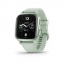 Garmin Venu Sq 2 3,56 cm (1.4") Metallico, Colore menta GPS (satellitare)