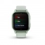 Garmin Venu Sq 2 3,56 cm (1.4") Metallico, Colore menta GPS (satellitare)