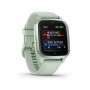Garmin Venu Sq 2 3,56 cm (1.4") Metallico, Colore menta GPS (satellitare)