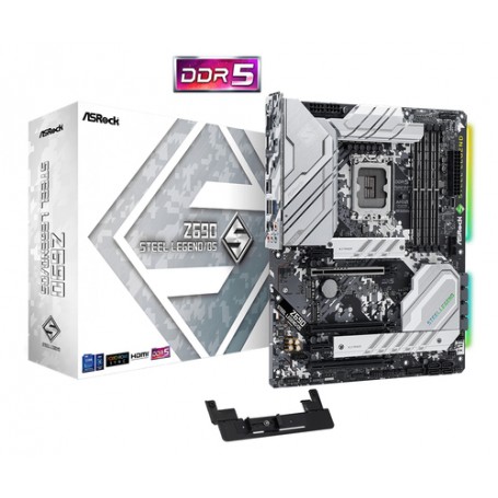 Asrock Z690 Steel Legend/D5 Intel Z690 LGA 1700 ATX