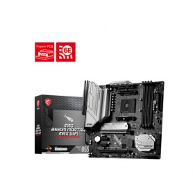MSI MAG B550M MORTAR MAX WIFI AMD B550 Socket AM4 micro ATX