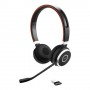 Jabra Evolve 65 Auricolare Con cavo e senza cavo A Padiglione Musica e Chiamate Micro-USB Bluetooth Base di ricarica Ner